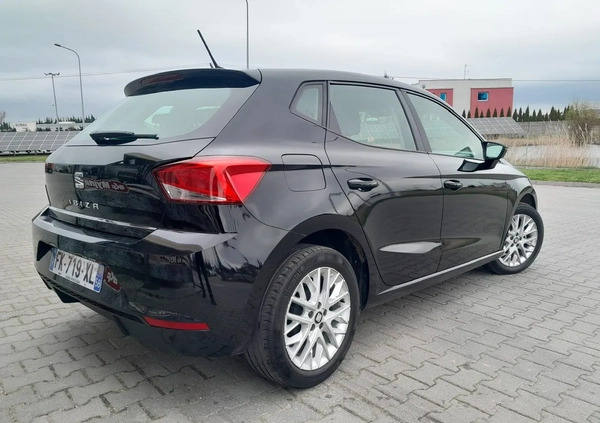 Seat Ibiza cena 46500 przebieg: 76818, rok produkcji 2019 z Brzeg małe 106